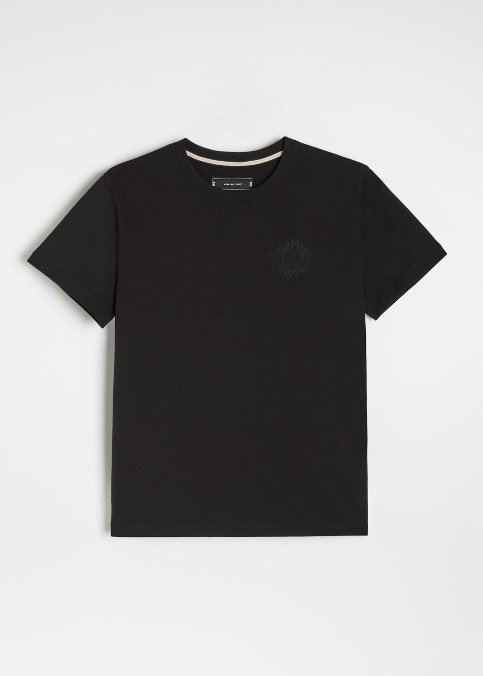 美品 ドゥーズィエムクラスAMERICANA BACK HENRY Tシャツ 黒 予約》追加【AMERICANA/アメリカーナ】AMRCNA TEE（Tシャツ