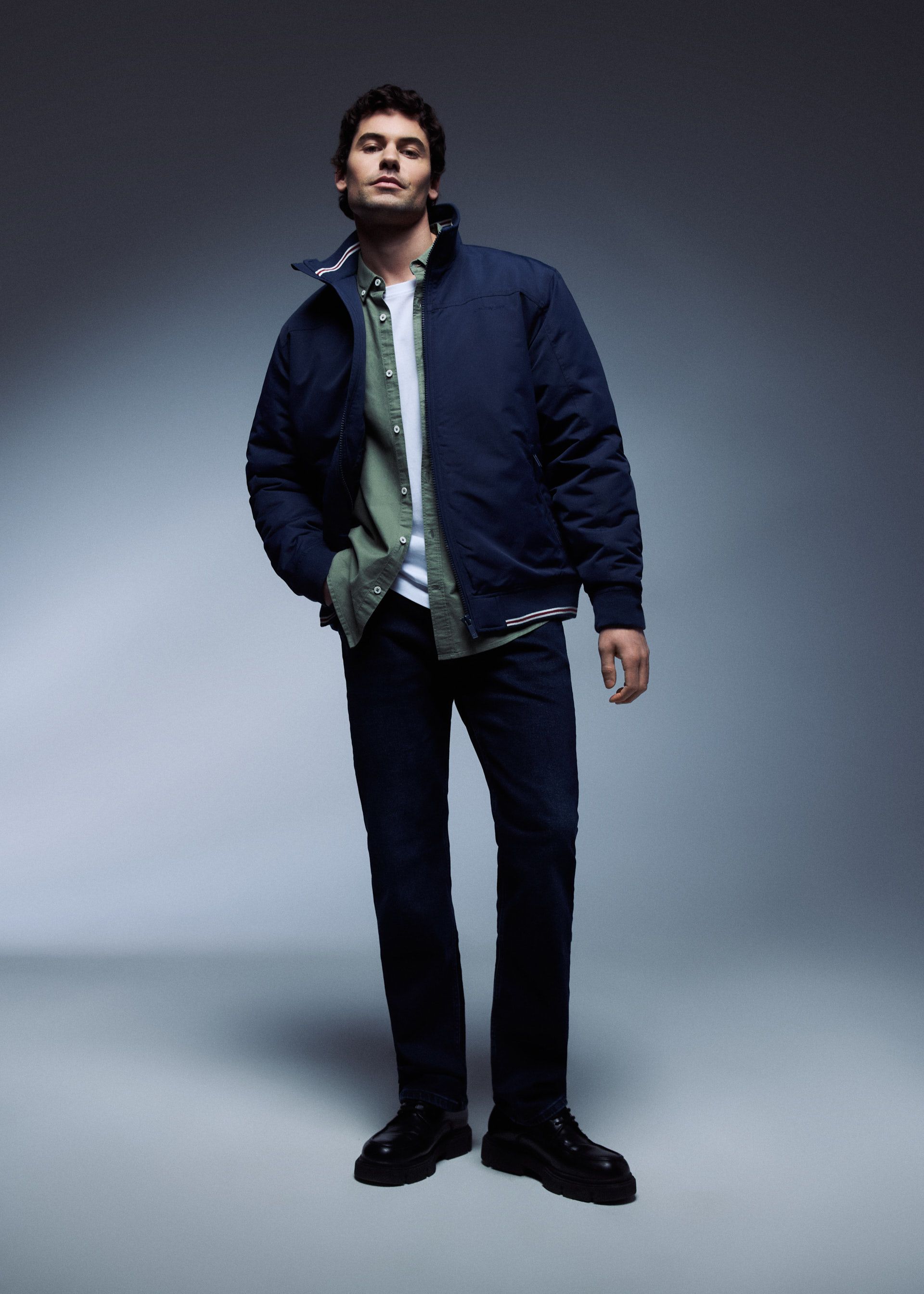 mens clothing representante sawary jeans