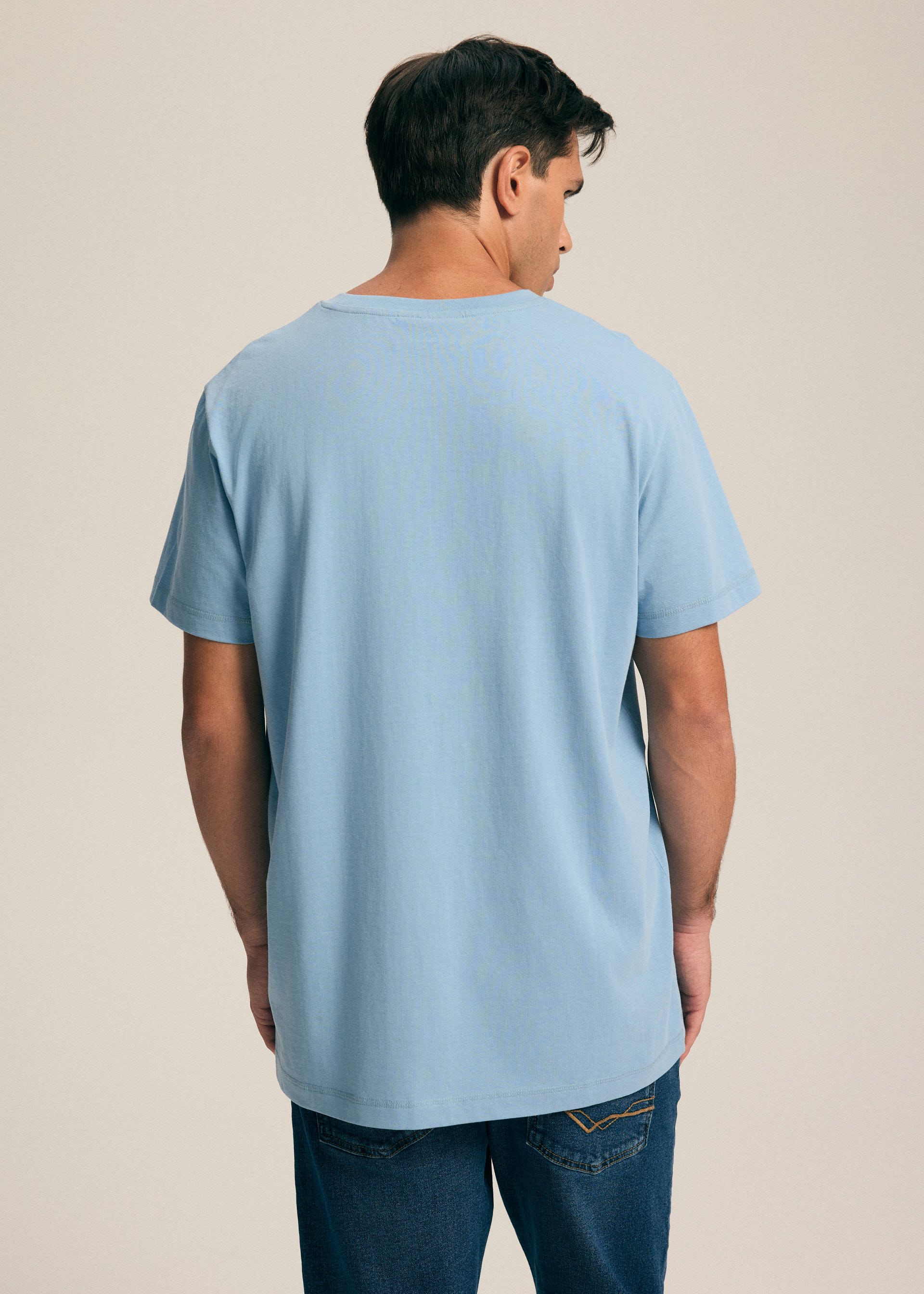 Casualowa koszulka męska z nadrukiem Tennis Club - Diverse