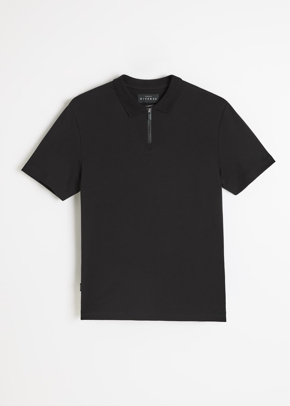 Zip-up polo shirt - Diverse