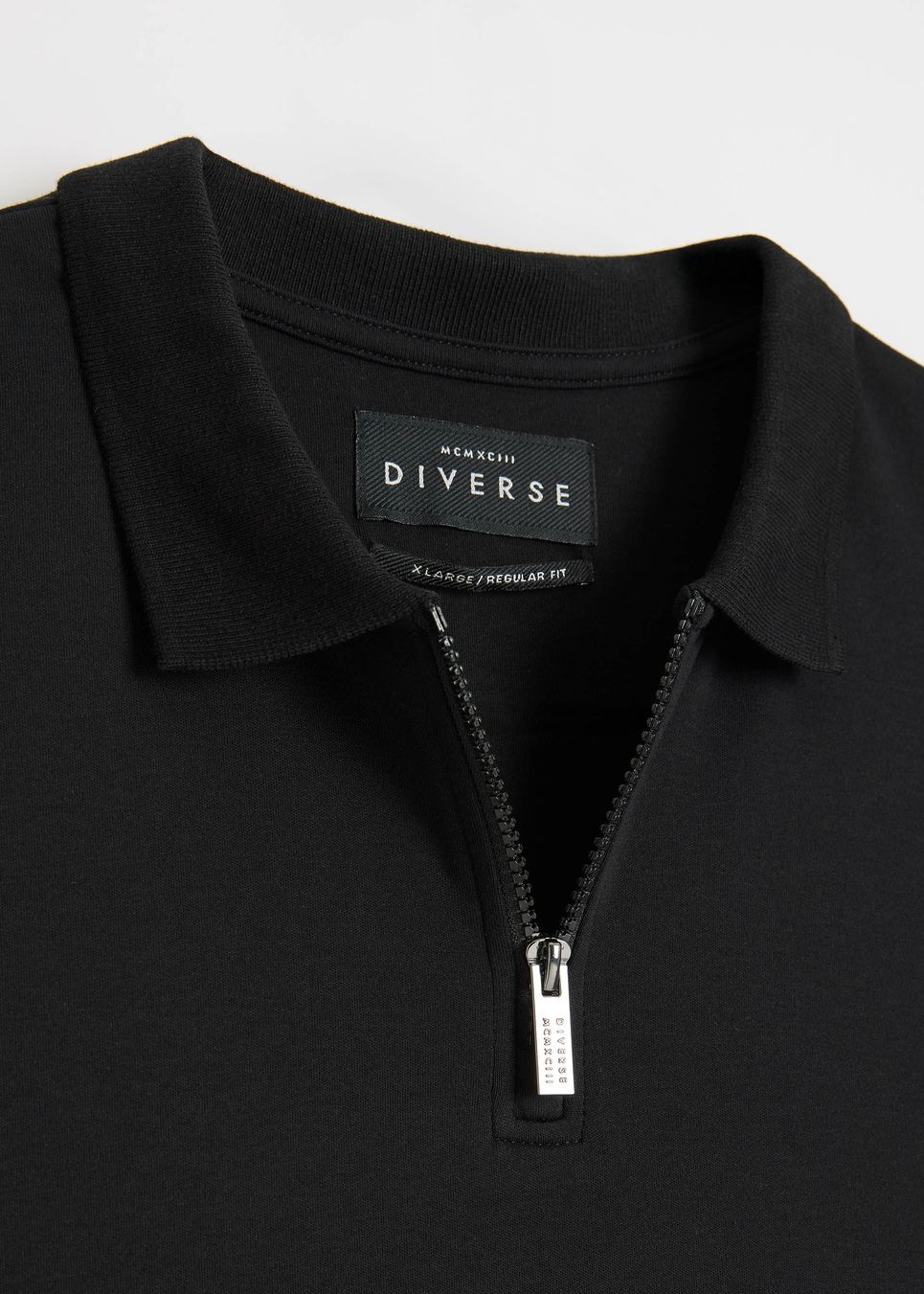 Zip-up polo shirt - Diverse