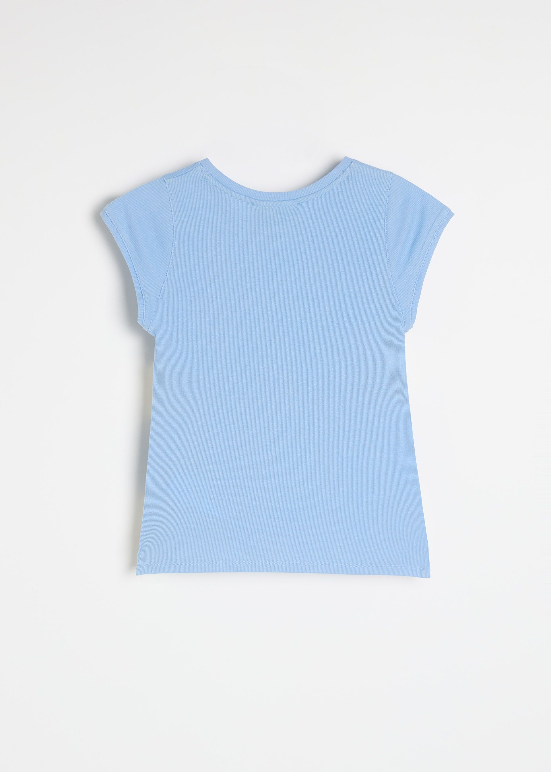 Women's slim fit t-shirt with short sleeves - Diverse
