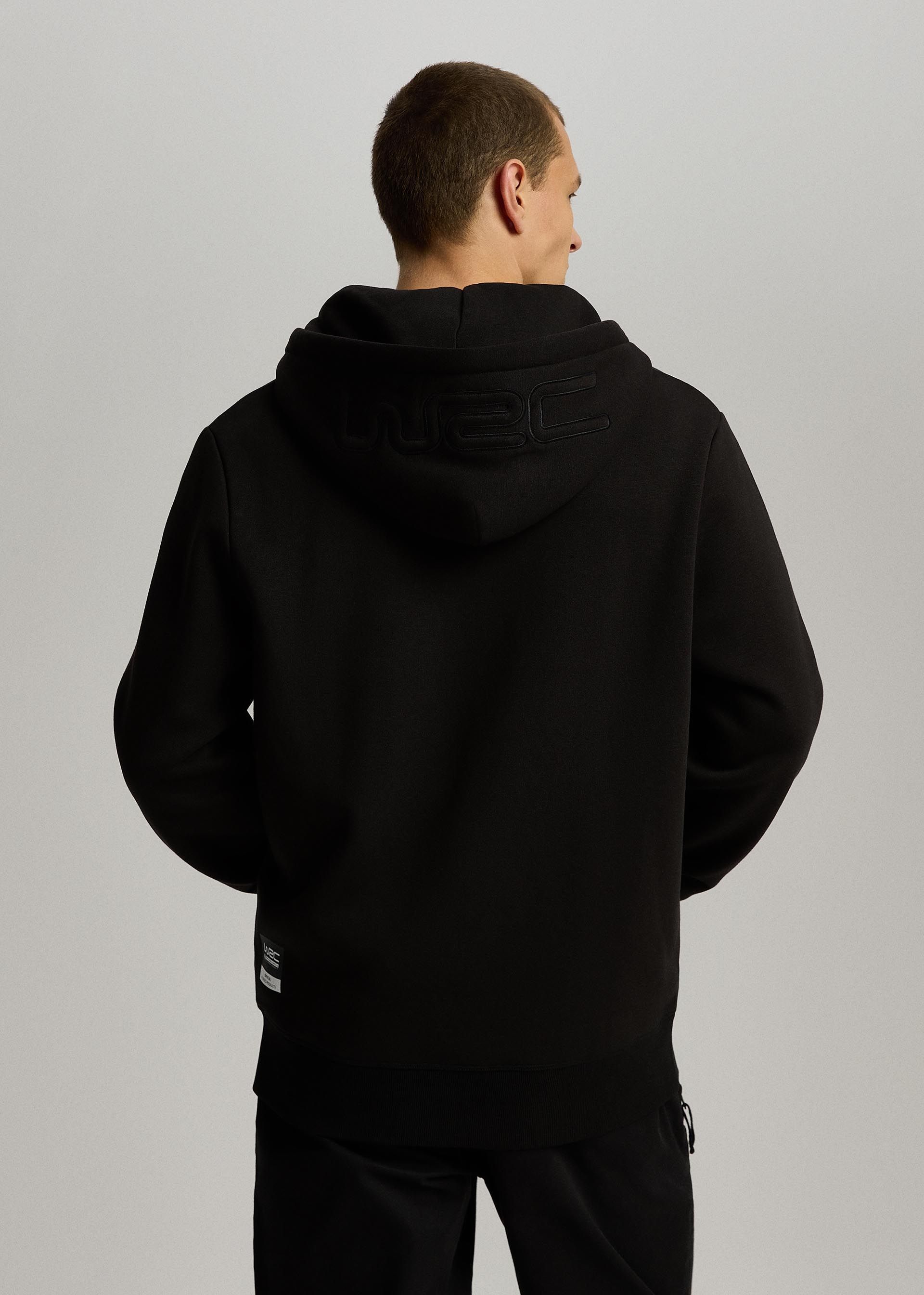 Męska zapinana na zamek bluza z kapturem z linii WRC - Diverse