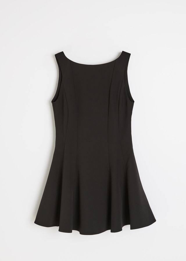 h&m black skater dress Kelda Mini Dress