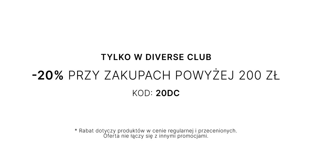 -20% DO ZAKUPÓW OD 200 PLN DLA DC