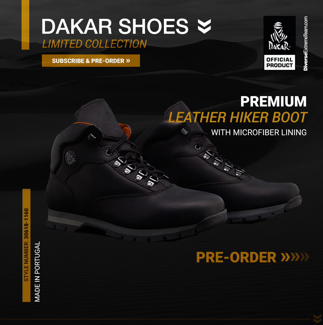 Dakar Shoes 2021